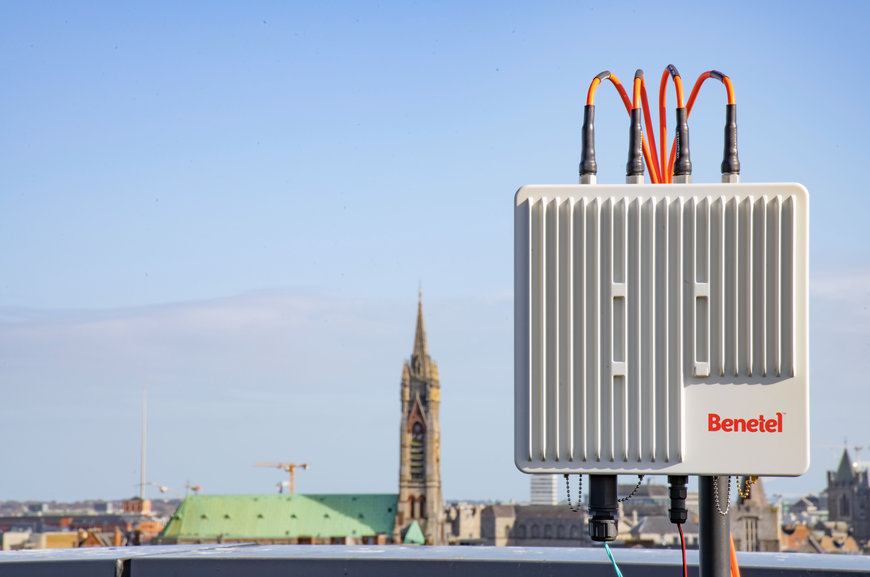 Irish Innovators Unveil 5G Open RAN Solution for Live Broadcast at Fyuz 2024